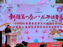 “新疆第一春”：托克逊县杏花季将于3月20日启幕